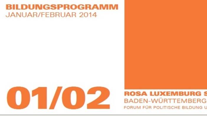Bildungsprogramm Januar / Februar 2014