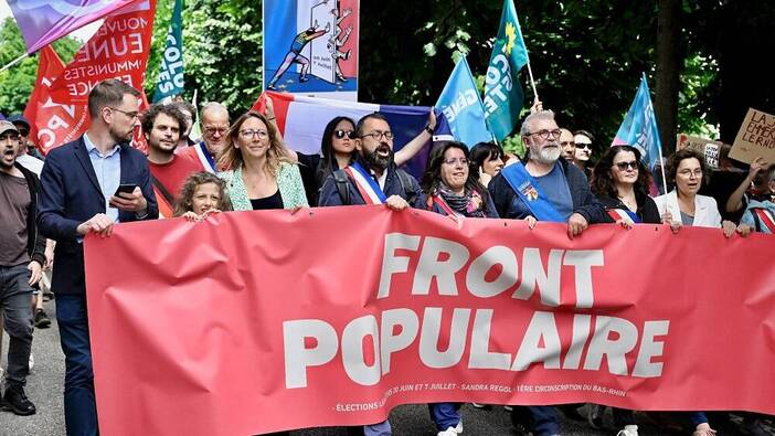 Frankreich: Volksfront oder Faschismus