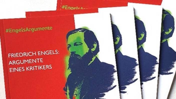 Broschüre «200 Jahre Friedrich Engels - Argumente eines Kritikers»