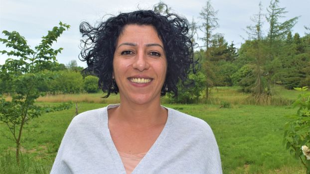 Fayrouz Sharqawi, Koordinatorin für das Globale Mobilisierungsprogramm bei Grassroots Jerusalem